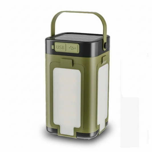 Multifunctional solar outdoor camping light