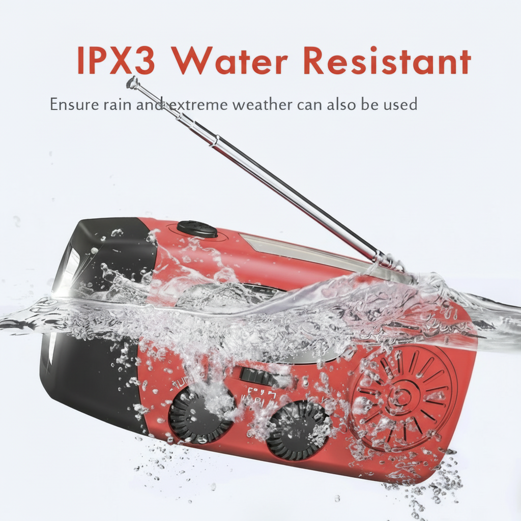 Emergency Connect Solar Radio