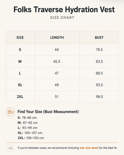 Folks Traverse Hydration Vest