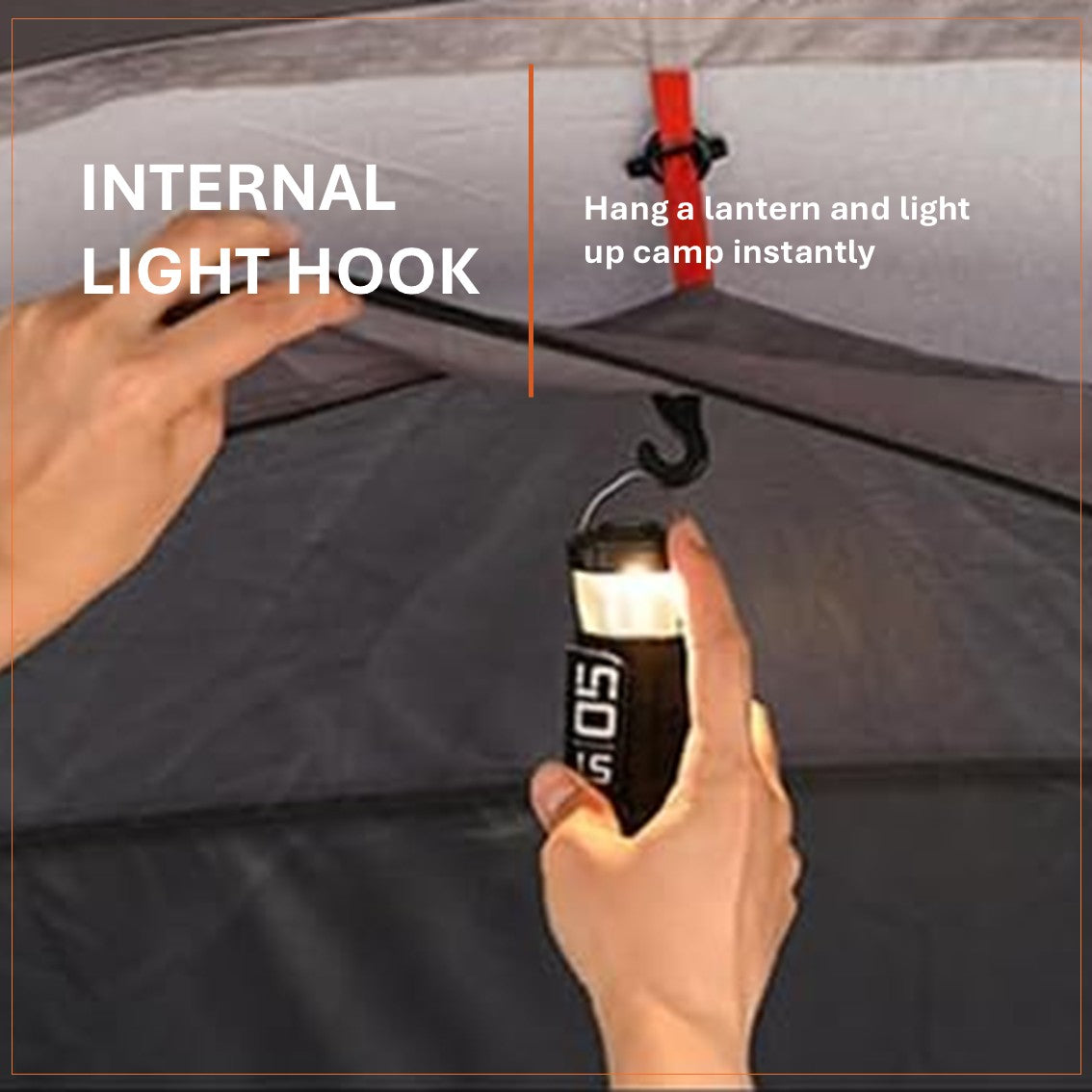 ShineTrip Multifunction Tunnel Tent  2 pers