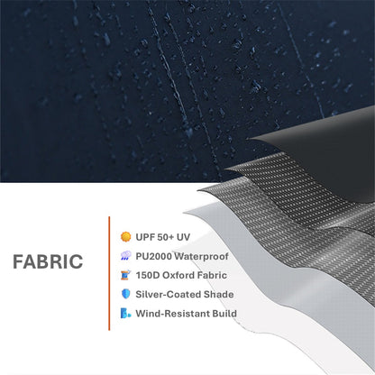 ShineTrip Multifunction Tunnel Tent  2 pers