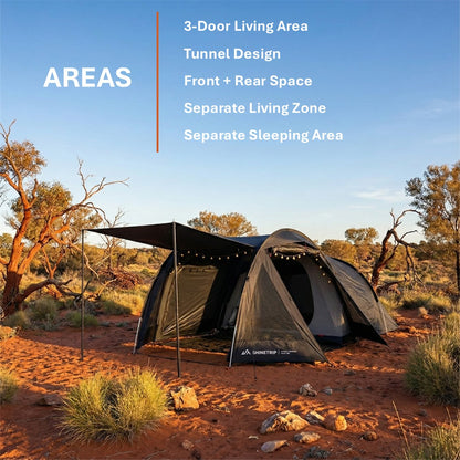 ShineTrip Multifunction Tunnel Tent  2 pers