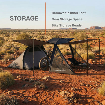 ShineTrip Multifunction Tunnel Tent  2 pers