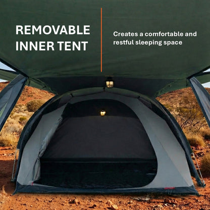 ShineTrip Multifunction Tunnel Tent  2 pers