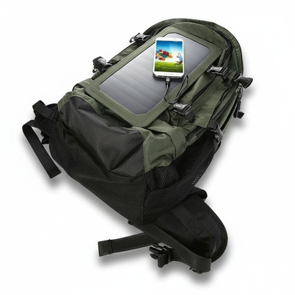 ECEEN solar backpack 35L