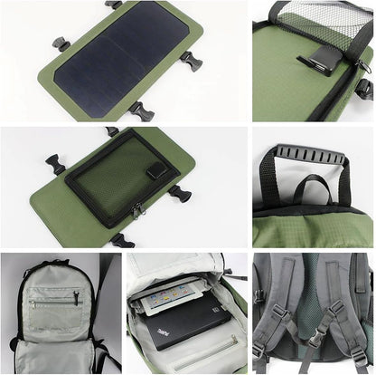 ECEEN solar backpack 35L