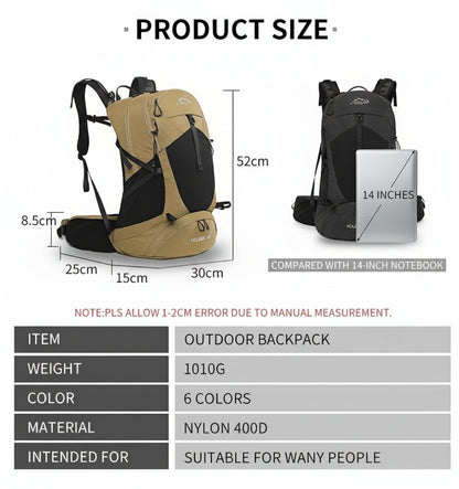 Inoxto Hiking Backpack 26L + 3L hydration system