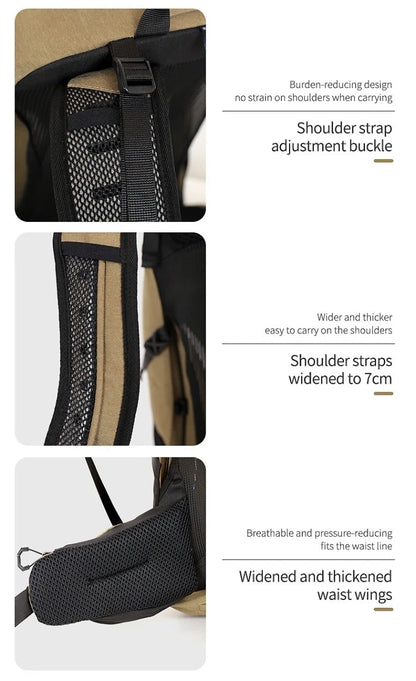 Inoxto Hiking Backpack 26L + 3L hydration system