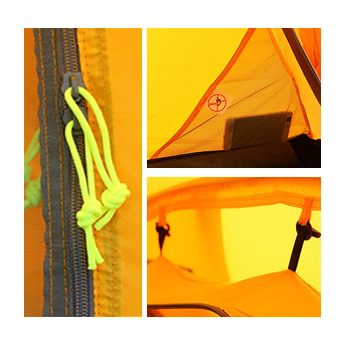 Dolerite 4S 2 persons 4 season mountaineering tent