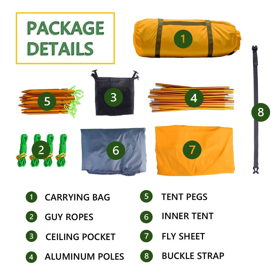 Dolerite 4S 2 persons 4 season mountaineering tent