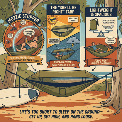 The Mozzie Tease Hammock