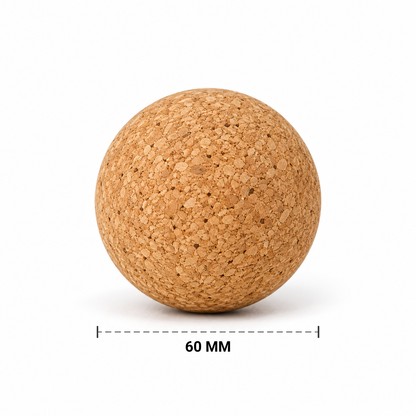 Folks Knot Cork Massage Ball