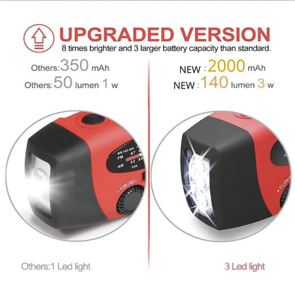 Emergency Connect Solar Radio