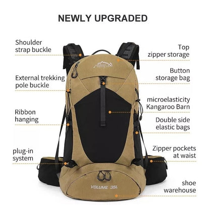Inoxto Hiking Backpack 26L + 3L hydration system