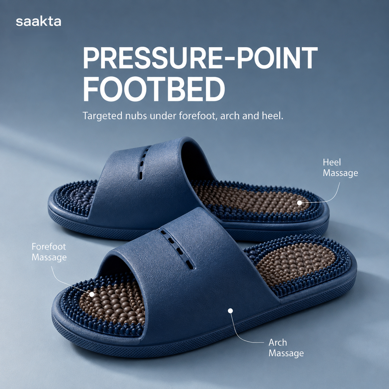 Saakta Pulse Recovery Slides
