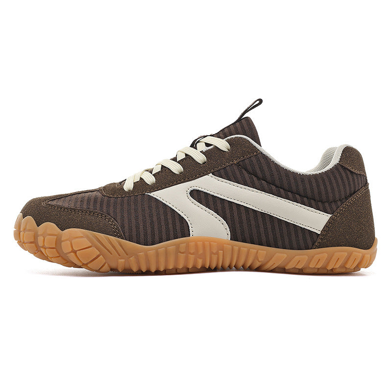 Coastline barefoot sneaker in Brown