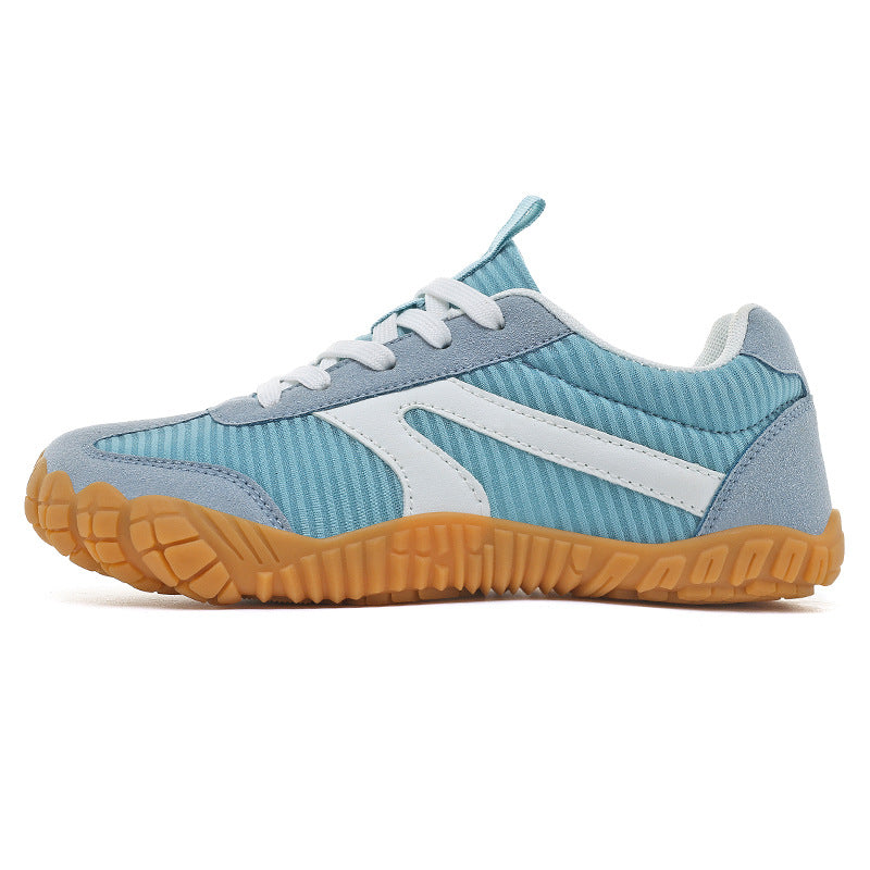 Coastline barefoot sneaker in Light Blue
