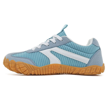 Coastline barefoot sneaker in Light Blue