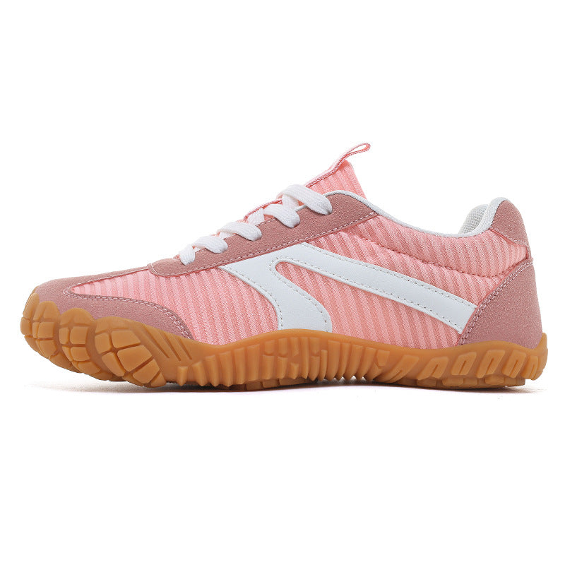 Coastline barefoot sneaker in Pink