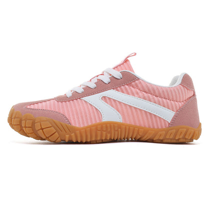 Coastline barefoot sneaker in Pink