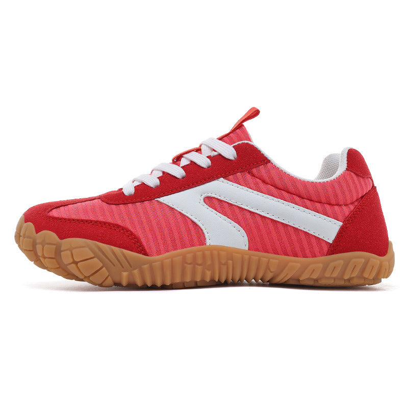 Coastline barefoot sneaker in Red