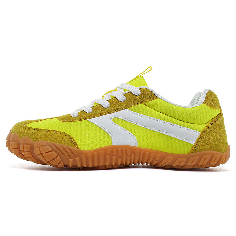 Coastline barefoot sneaker in Yellow
