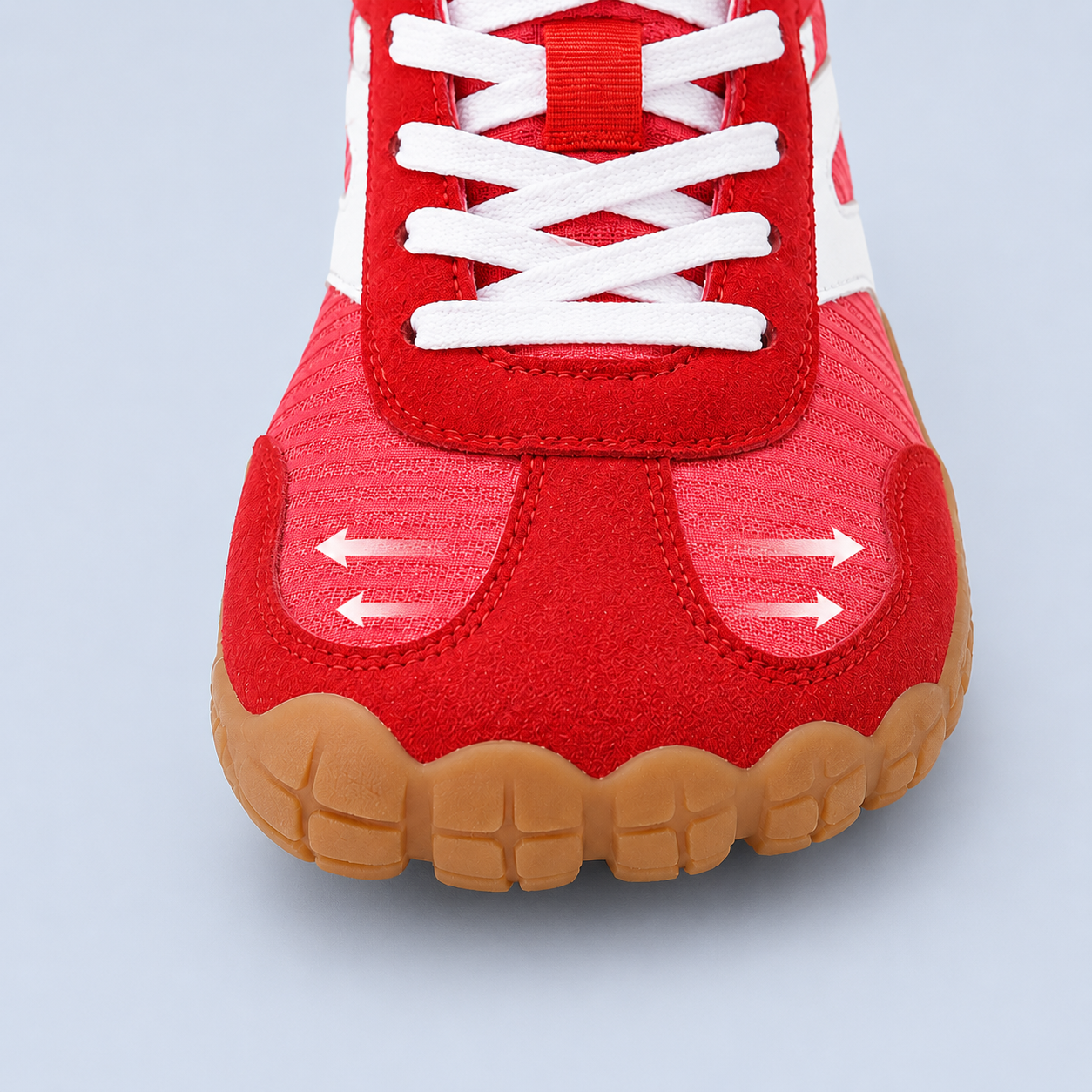 Coastline barefoot sneaker wide toe box