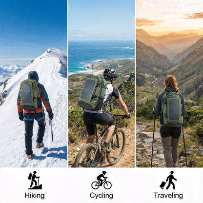 ECEEN solar backpack 35L