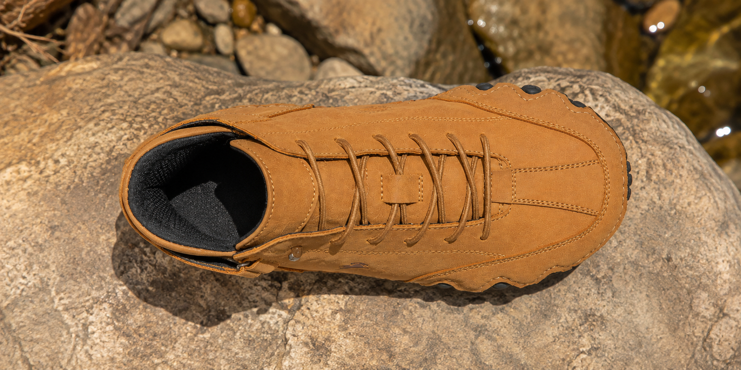 Verra Barefoot wide foot-shaped toe box