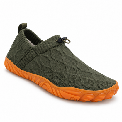 Folks Ground Barefoot Shoes — side profile