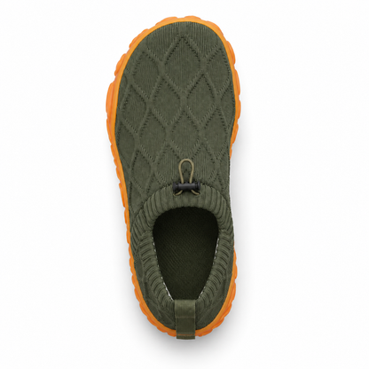 Folks Ground Barefoot Shoes — heel and bungee