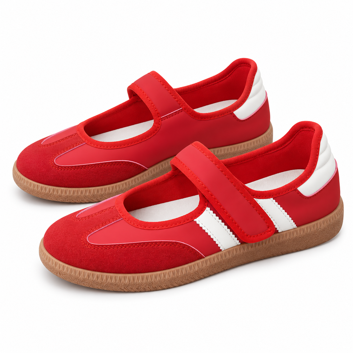 Folks Tilly Strap Sneakers