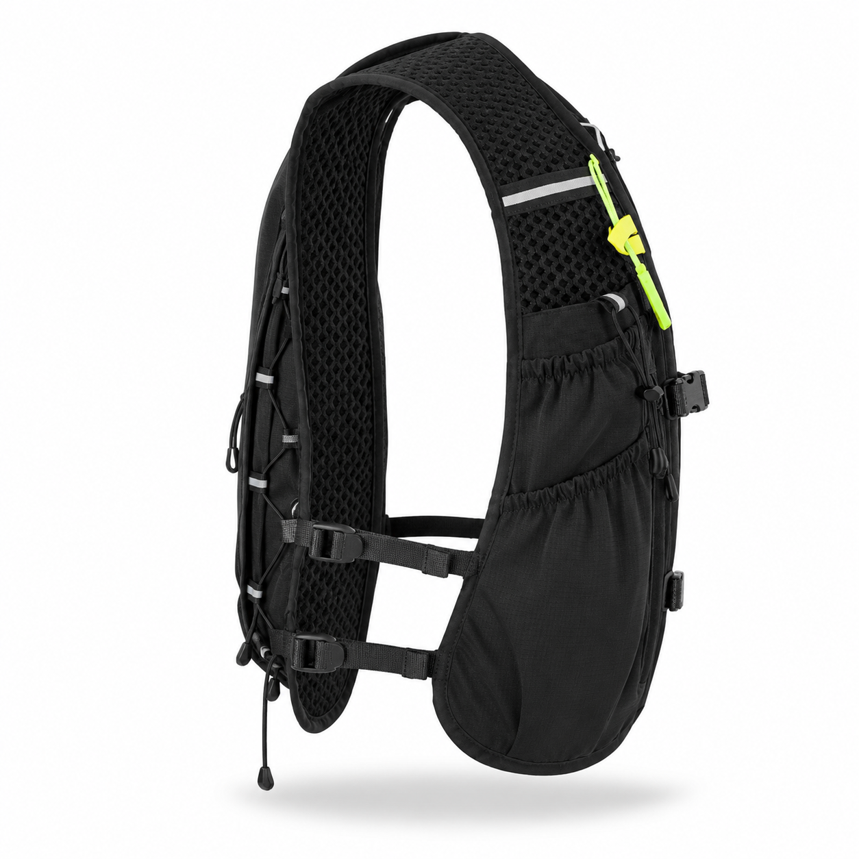 Folks Flare Hydration Vest side profile