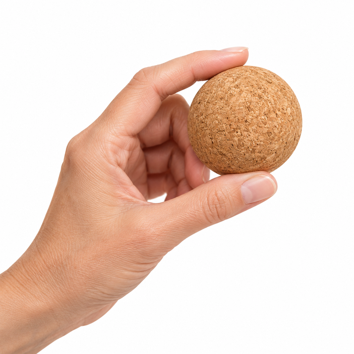 Folks Knot Cork Massage Ball