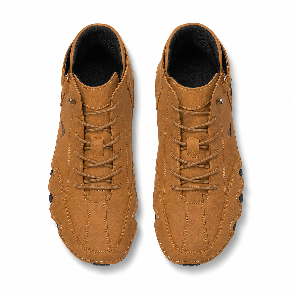 Verra Barefoot top-down, wide foot-shaped toe box