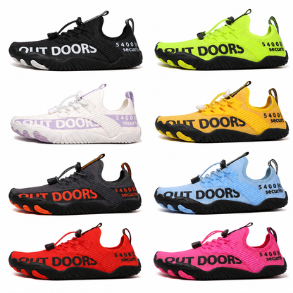 Folks Terra colour range, eight colours