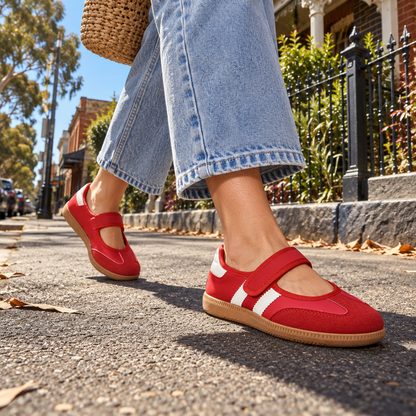 Folks Tilly Strap Sneakers