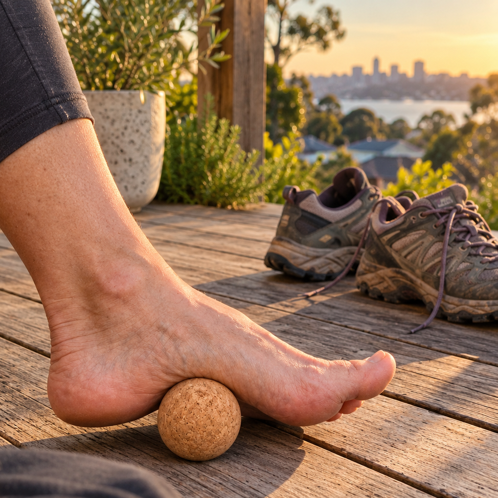 Folks Knot Cork Massage Ball