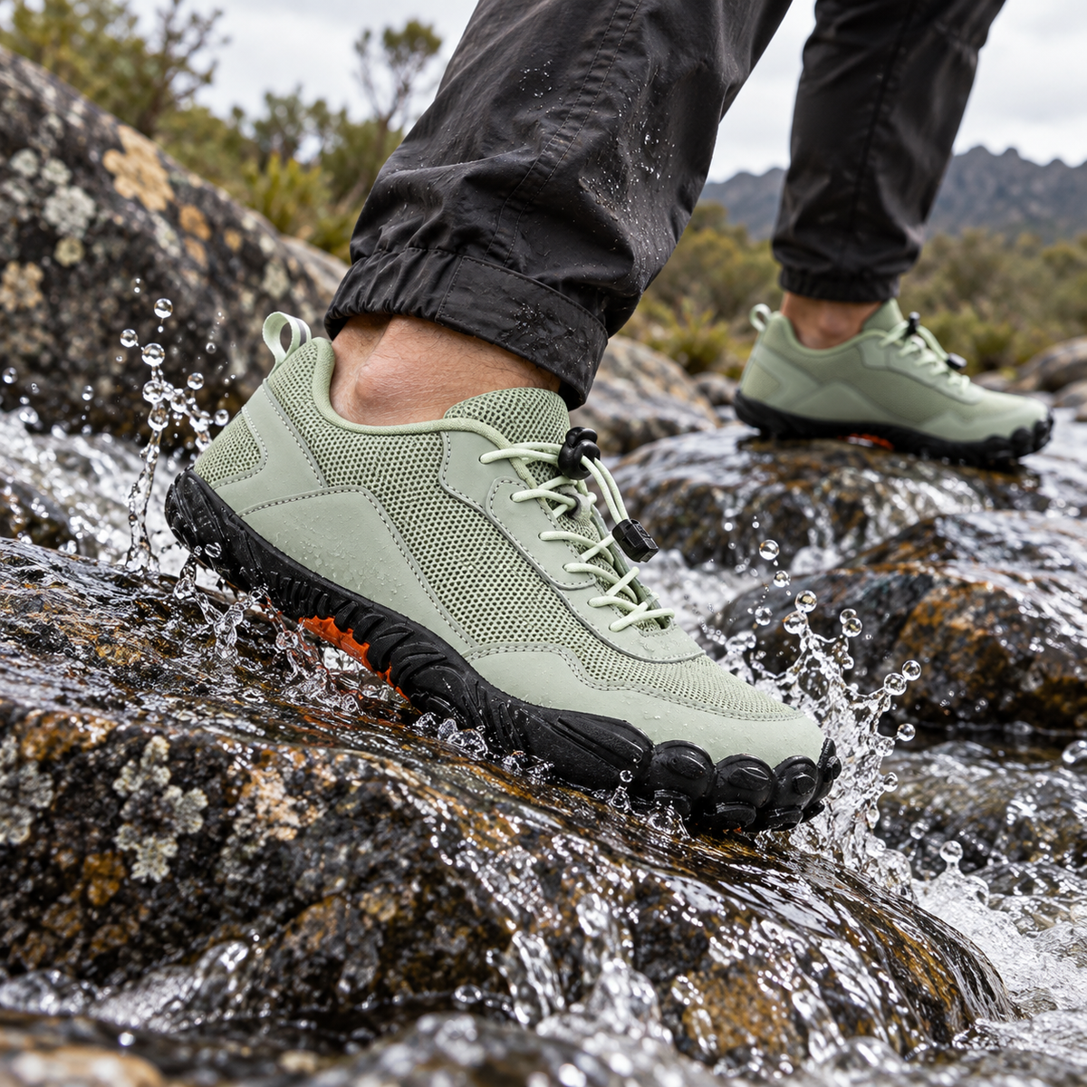 Folks Gibber Barefoot Trail Shoes