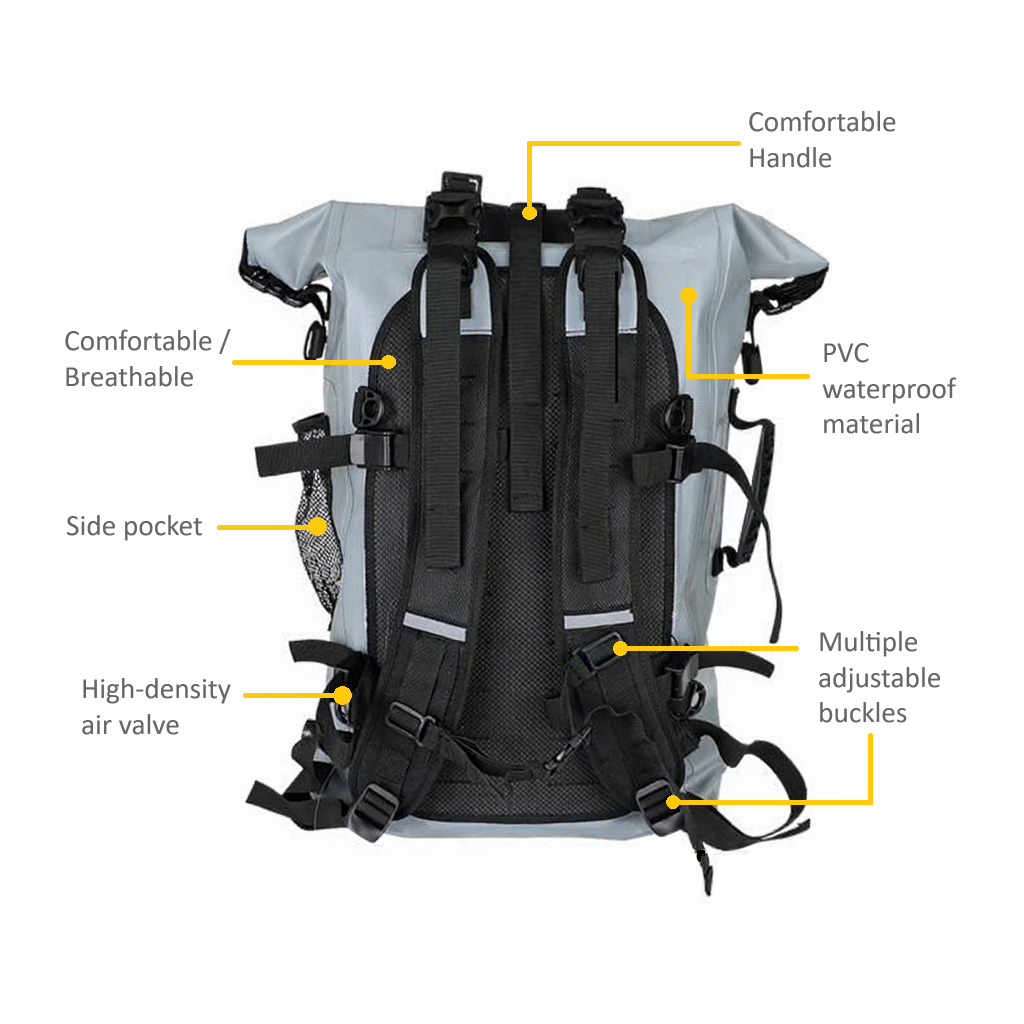 Murrin waterproof backpack 40L