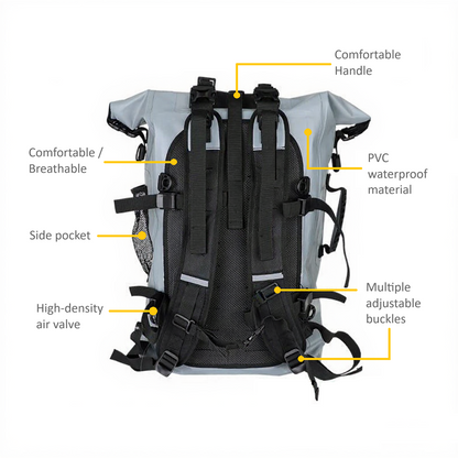 Murrin waterproof backpack 40L