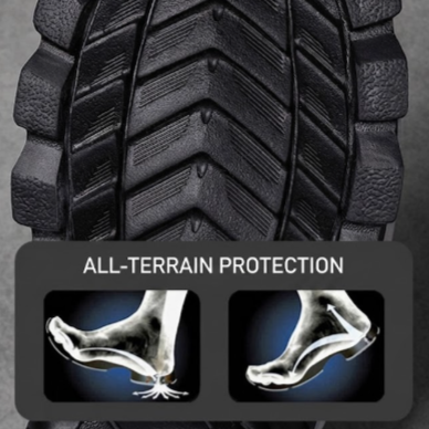 Gruvex — All-Terrain Trail Shoe