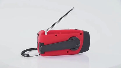 Emergency Connect Solar Radio