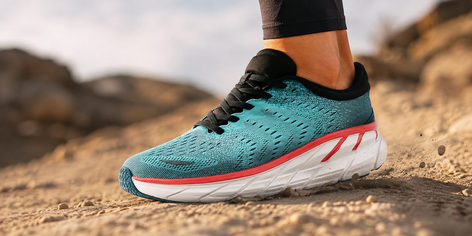 Aera soft-bounce midsole in use